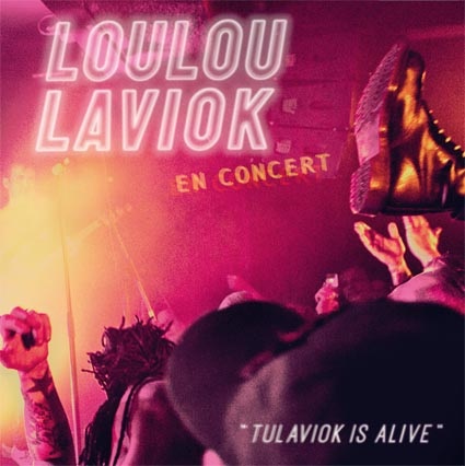 Loulou Laviok : Tulaviok is alive LP (vinyl violet)